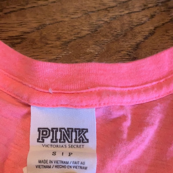 Pink Victoria Secret Shirt - Picture 3 of 4